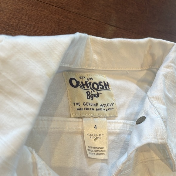 White jean jacket - Picture 3 of 6